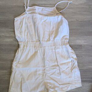 Medium White Romper